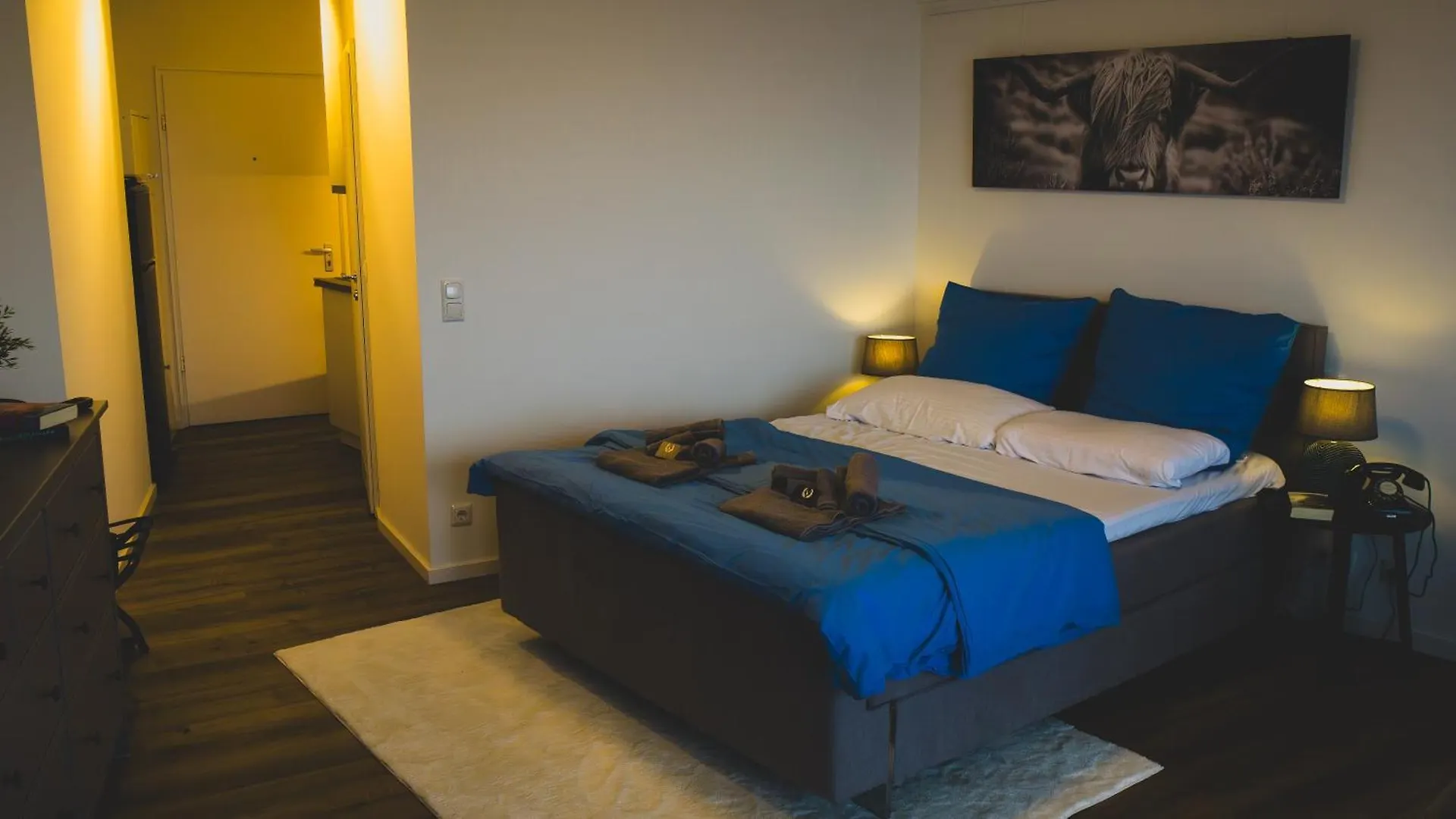 *Vivere Apartment 13 Stock, Ausicht, Zentrum, Neu Augsburg