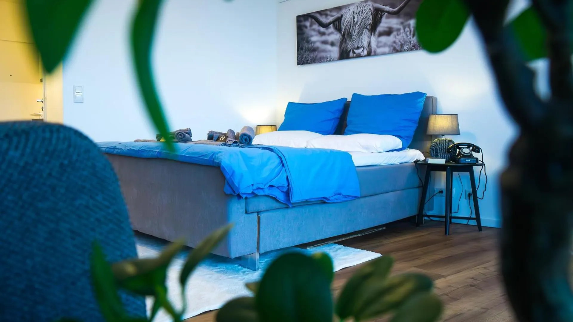 *Vivere Apartment 13 Stock, Ausicht, Zentrum, Neu Augsburg